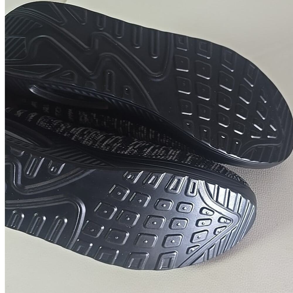 NEW Athletic Air Cushion Casual Walking Sneakers Running Sock Shoes Womens 10 - Picture 7 of 8